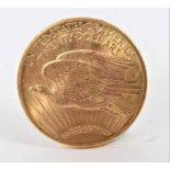 U.S. - Gold Saint-Gaudens $20 1924 EF (1 coin)