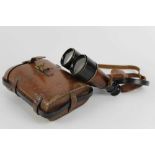 Pair of First World War British military binoculars by J&B Green Ltd. Model Mark V special H 1918, i