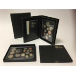 G.B. - Royal Mint proof sets to include 'Prince Philip 90th Birthday' fourteen coin set 2011 and pre