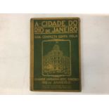 Set of three rare 1920's guides to Brazil
