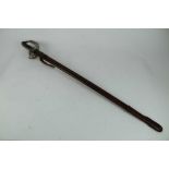 Scarce Victorian 1895 Pattern infantry officers Sword with pierced hilt with crowned VR cipher, wire