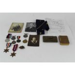 First World War and later Naval medal group comprising War and Victory medals named to K. 29645 A. B