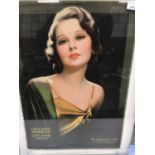 She's a Leyland Lady- original calendar mounted in glazed frame