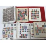 Stamps World Albums and Junior collections.
