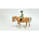 Beswick boy on Pony, model no 1500