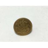 G.B. - Gold Sovereign Victoria JH 1892M AVF (1 coin)