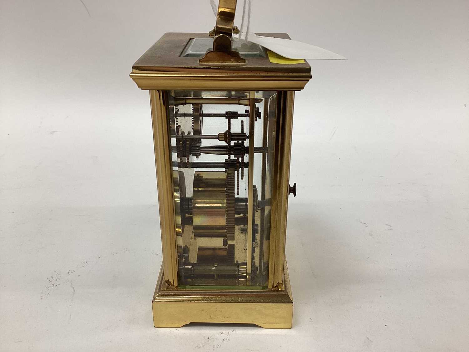 Carriage clock - Image 6 of 8