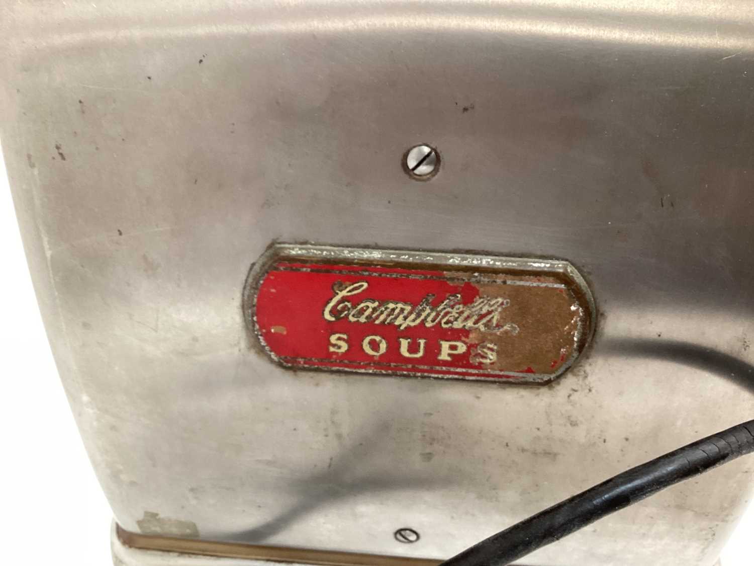 Vintage Campbell's Soups cafe machine - Image 10 of 10