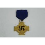 Nazi Faithful Service medal / decoration (first class), 40 years service