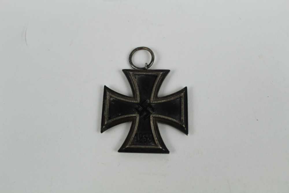 Second World War Nazi Iron Cross (second class) - Image 2 of 5