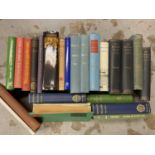 Large collection or reference books,