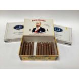 King Edward Imperial cigars and Dunhill cigars