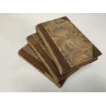 Walter Scott - Ivanhoe, published Archibald Constable & Co, Edinburgh 1820, 1st edition in 3 volumes