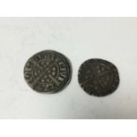 G.B. - Silver hammered London Pennies to include Edward II Class 15c circa 1307-1327 AVF (Spink Ref: