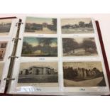 Postcards Colchester and Villages including barracks, early cards, street scenes, hotels, colleges,