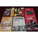 Three boxes of Jazz magazines and ephemera