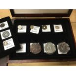World - Westminster 'The Millenium' coin collection to include twenty coins spanning the 1st to 20th