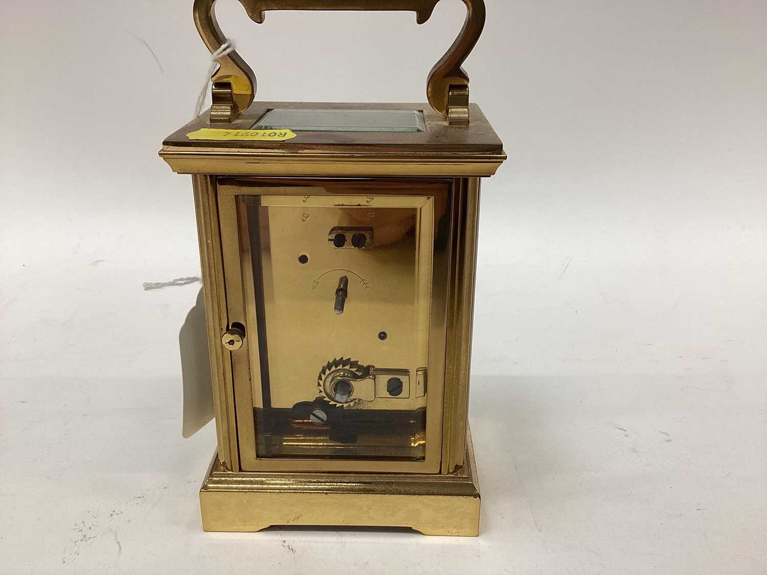 Carriage clock - Image 5 of 8