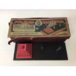 Selection of boxed toys including Pyramid Patience, Greyhound Table Racing, Race Game (horse racing)