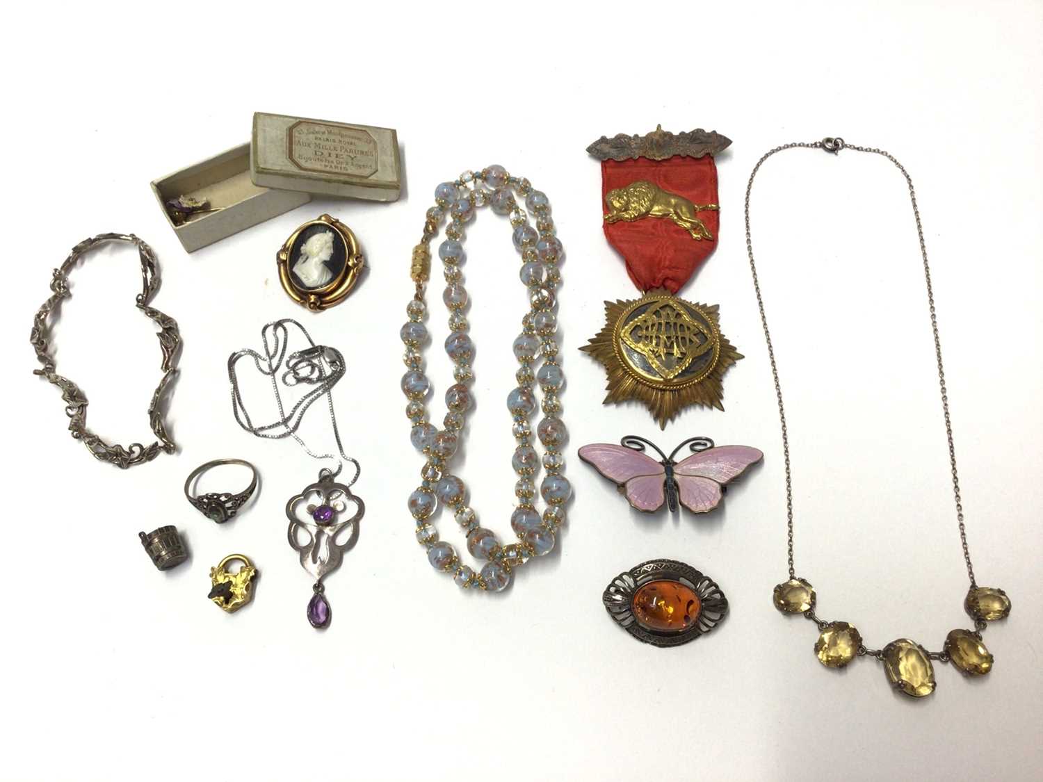 Antique and later jewellery