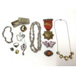 Antique and later jewellery