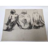 Collection of nude/portrait drawings by Peter Collins (approx 43)