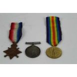 First World War 1914 - 15 Star trio comprising 1914 - 15 Star named to 21761 SPR. E. E. Percival. R.