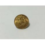 G.B. - Gold Half Sovereign George V 1913 AEF (1 coin)