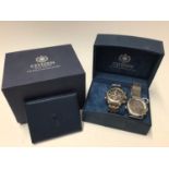 Two Citizen Eco-Drive gentlemen’s wristwatches, one boxed