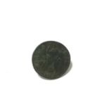 G.B. Charles II copper farthing 1672