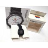 Vintage Planet Apple 2011.1 Apple Watch, circa 2002, in original box with booklet