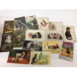 Box of Cat Postcards (approx 200)