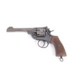 First World War Webley service revolver named to officer (to be researched).