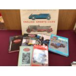 Lot motoring books including Bugatti by HG Conway, Grand Prix Bugatti by HG Conway, Frazier Nash by