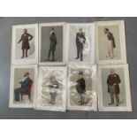 Group of period Vanity Fair lithographic prints of Bankers (17)