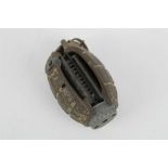 Second World War British military mills bomb / grenade cut away, the base stamped No.36M M, 40 PDG