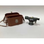 Surveyors theodolite by Hilger & Watts in case