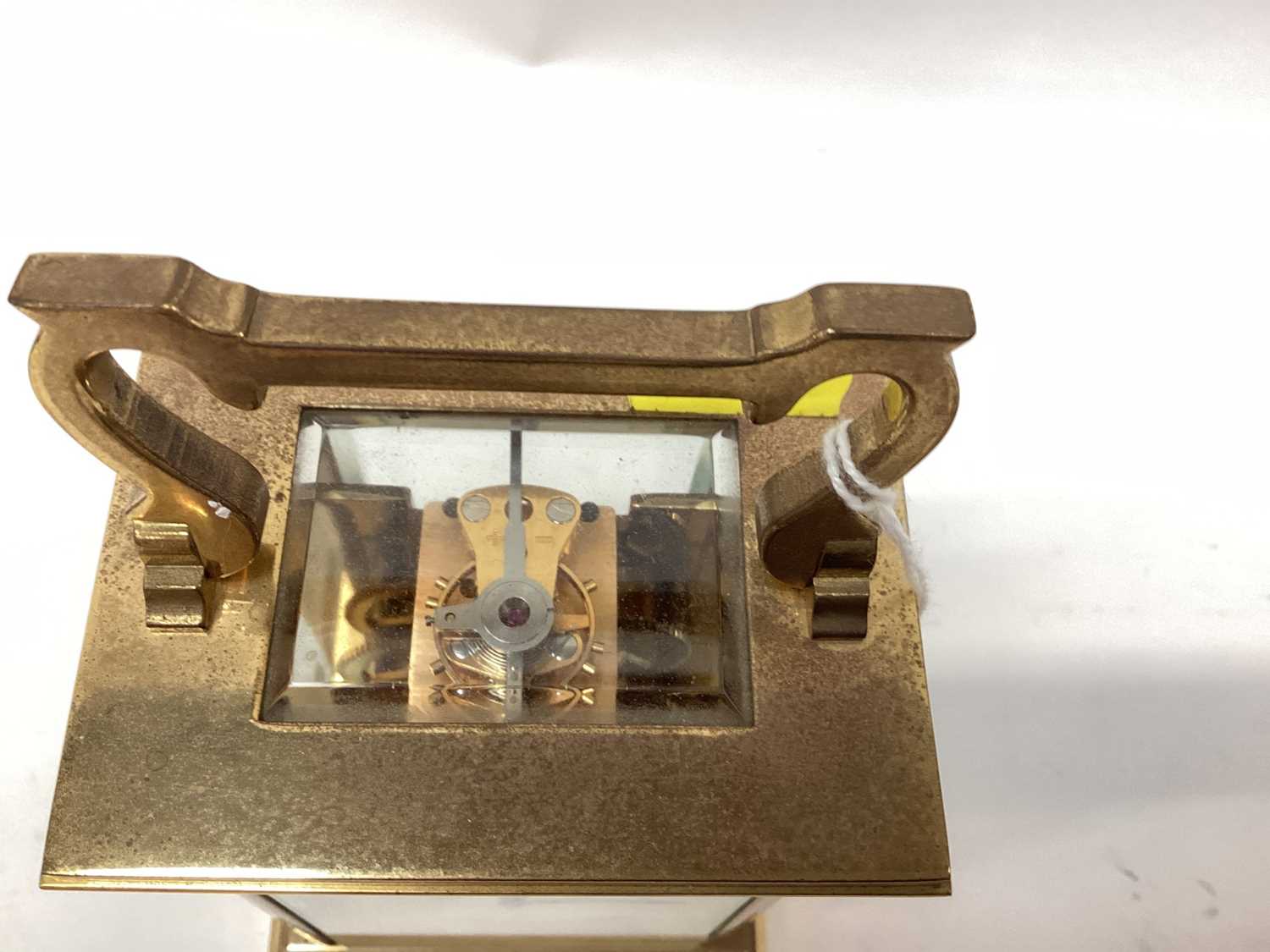 Carriage clock - Image 3 of 8