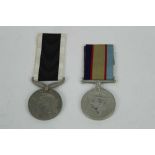 Second World War Australia War Service medal named to NX43664 E. M. Reilly together with a New Zeala