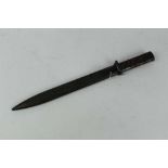 First World War Imperial German Ersatz bayonet