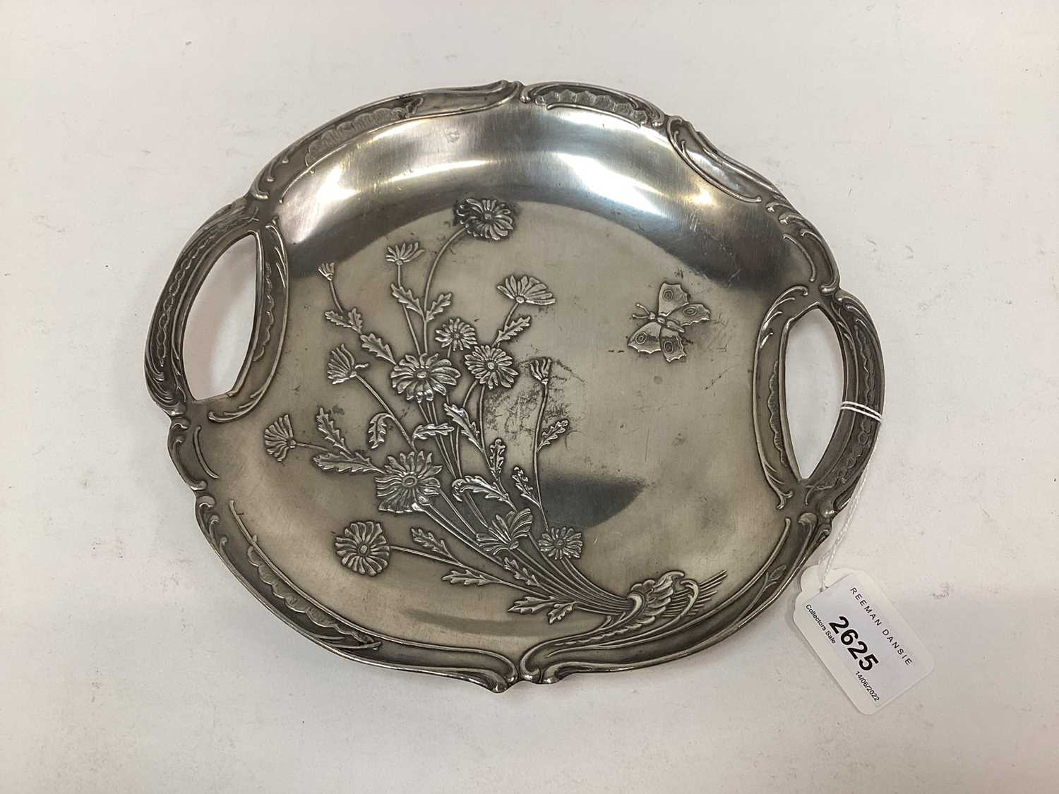 German ‘Frieling Zinn’ pewter plate - Image 3 of 7