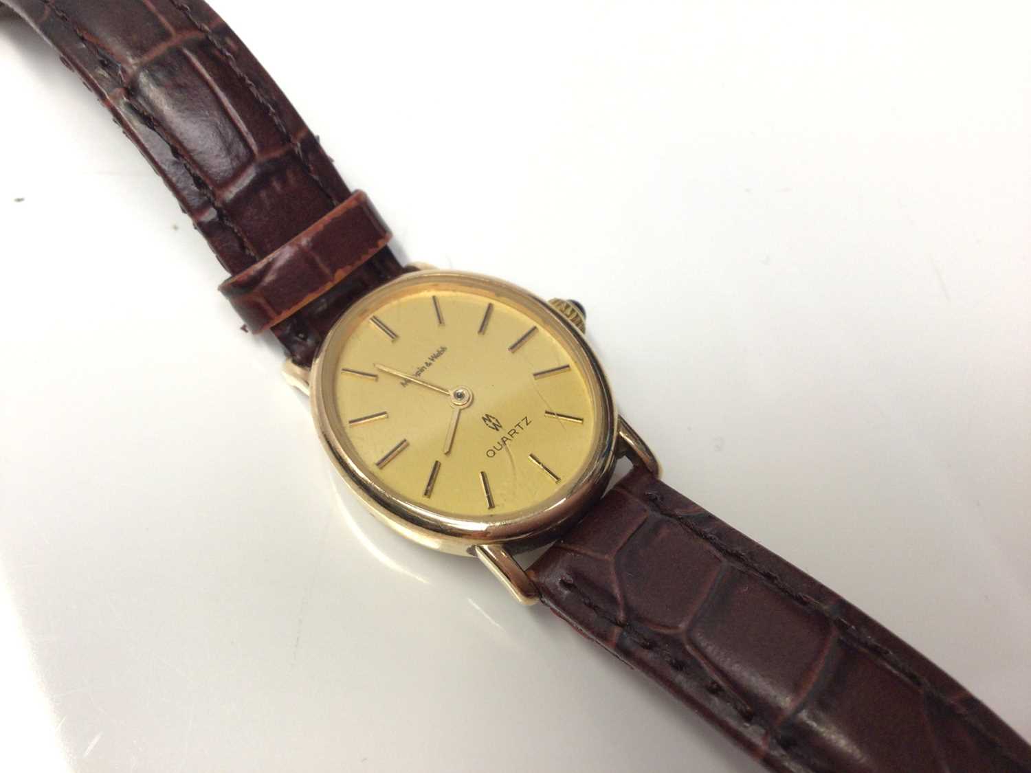 Mappin & Webb 9ct gold cased quartz wristwatch - Image 2 of 5