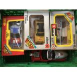 Diecast boxed selection of various manufacturers including Solido, Matchbox, Norev, Corgi and others