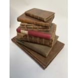 Group of antiquarian books