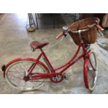 Ladies Pashley Britannia bicycle, frame no. 188028, purchased new 29th May 2014 and in very good ord
