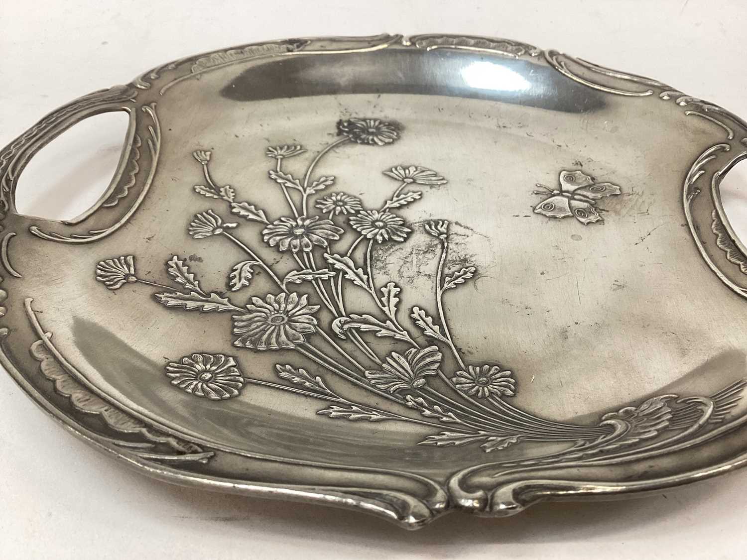 German ‘Frieling Zinn’ pewter plate - Image 2 of 7