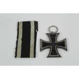 First World War Imperial German Iron Cross (second class)