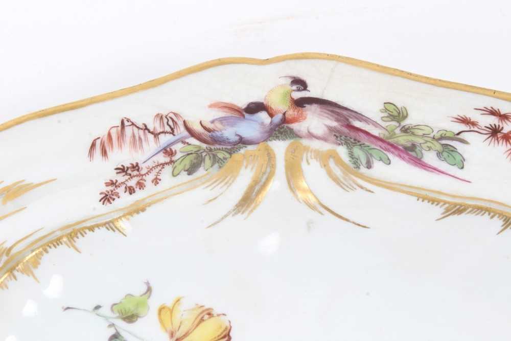 18th century Chelsea Derby porcelain plate - Bild 4 aus 9