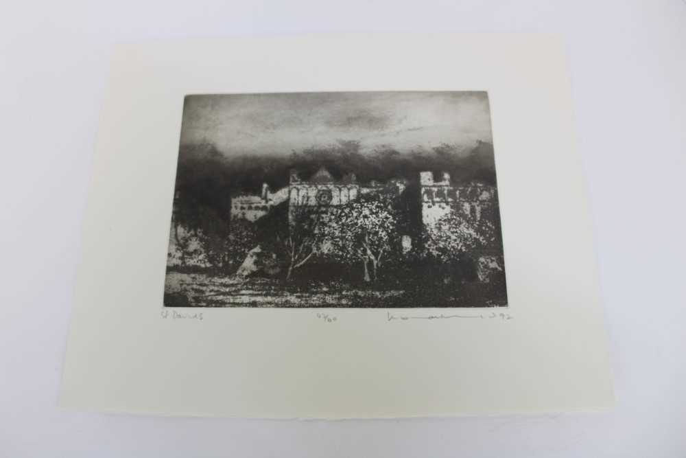 *Norman Ackroyd (b.1938) two signed limited edition prints - Image 4 of 6