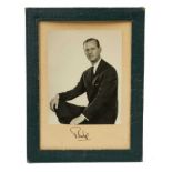 H.R.H. The Duke of Edinburgh - signed portrait photograph